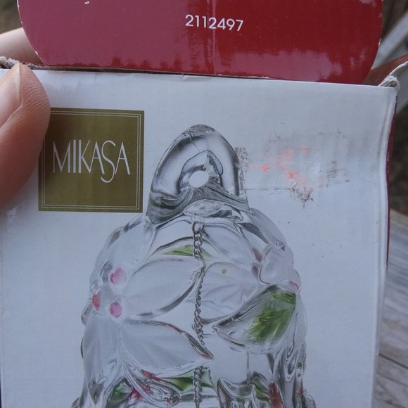 Mikasa " Holiday Bloom" Germany Christmas … - Picture 5 of 12